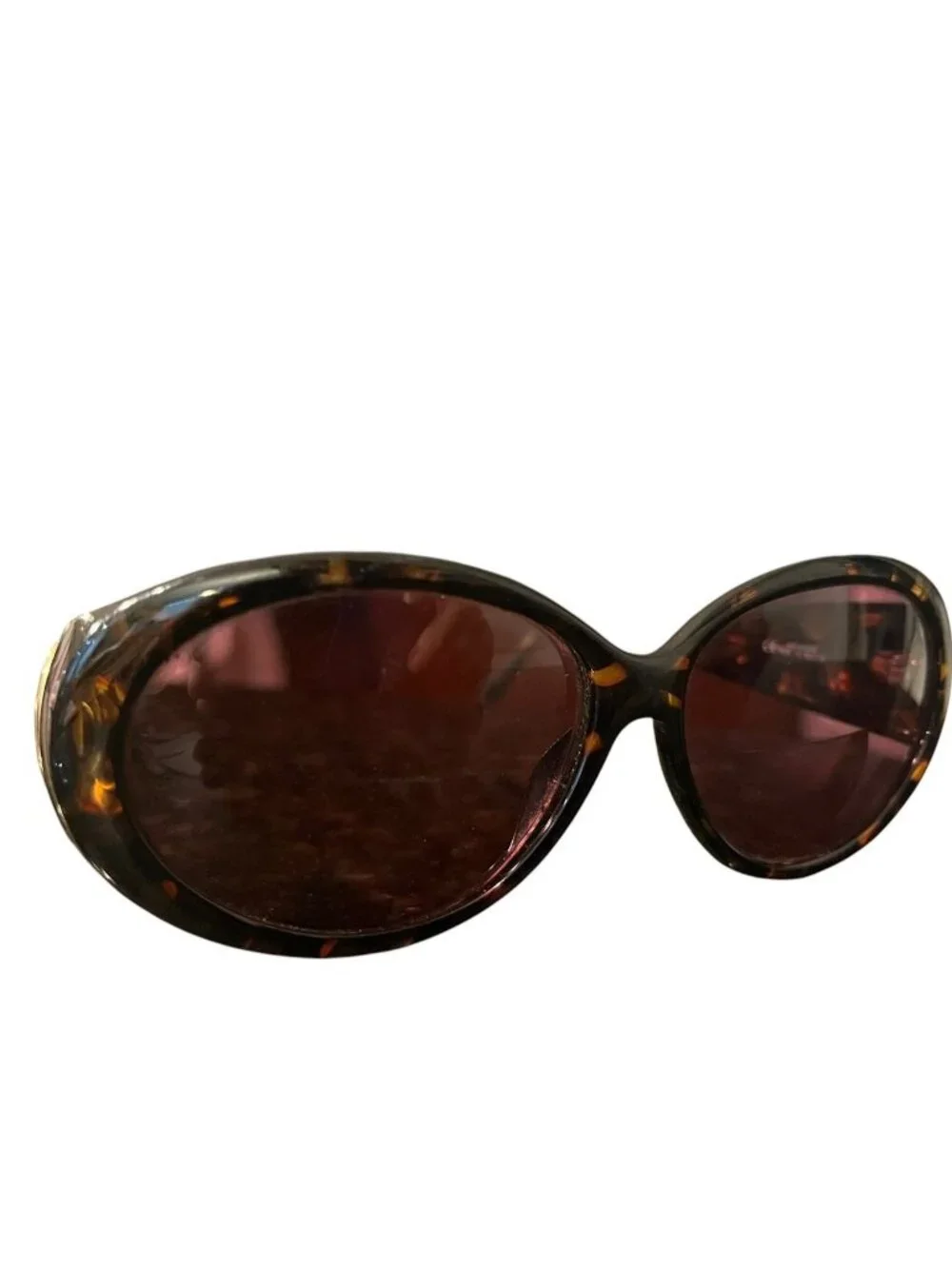 Christian Dior Ladies Sunglasses Frames Only 2854 10 Tortoise Shell CD Logo
